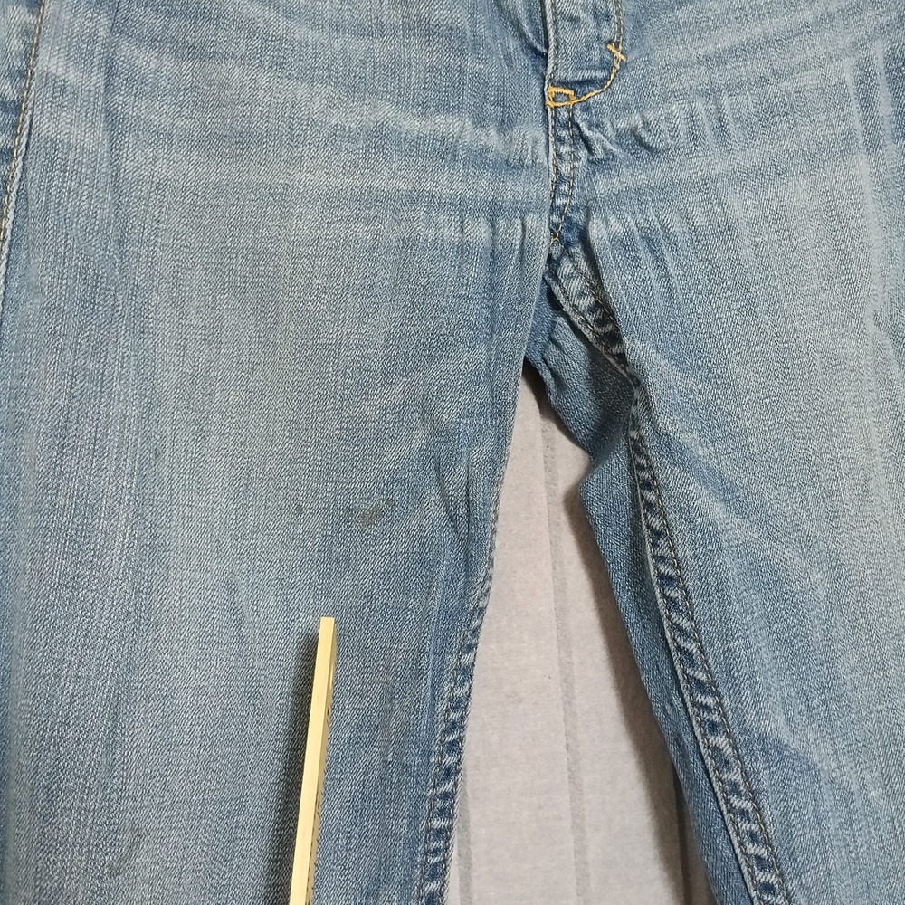 Abercrombie & Fitch Super Skinny Jeans Womens 0R Blue Good Low Rise Stretch - Picture 5 of 7